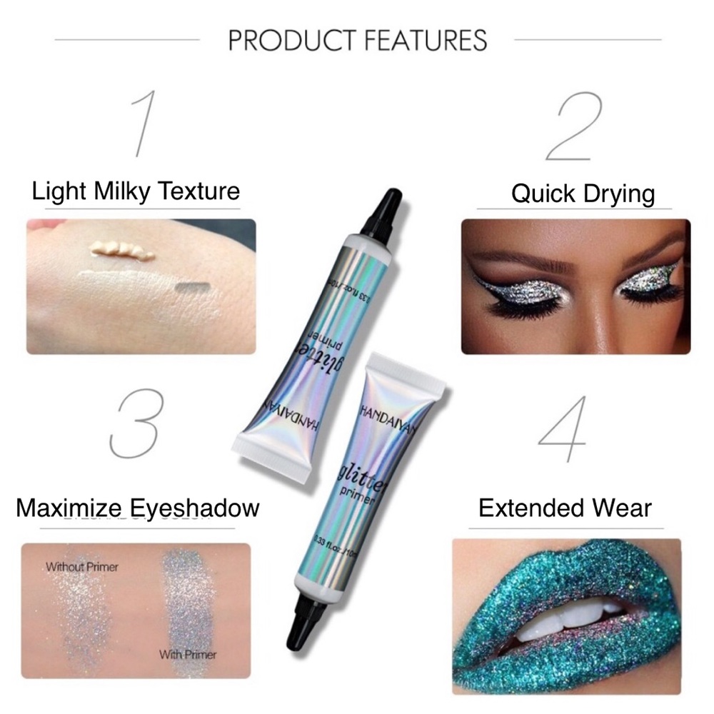 NEW#302+FREE Eye Primer BELOVED Glimmer Eye Shadow - Picture 3 of 8